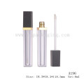 A196 Leere benutzerdefinierte transparente lipgloss Rohr rechteckige Lipgloss-Flasche